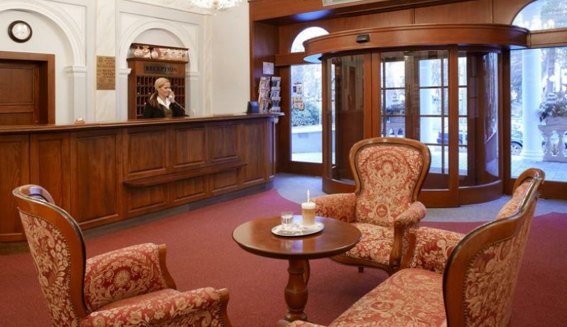 Hotel Imperial ****Superior Františkovy Lázně